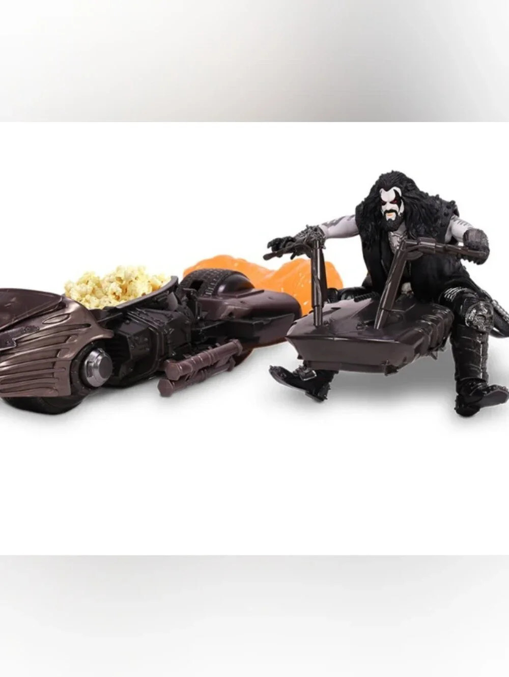 Supergirl Lobo Bike Popcorn Bucket